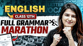 MP Board Class 12th English Grammar 📚✨ | Complete Grammar Mastery in One Shot 🚀✅