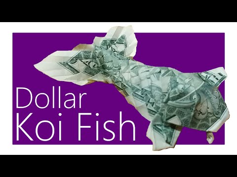 Dollar Koi Fish Origami Tutorial (Won Park) Dollar Koi Fish Origami Tutorial (Won Park)