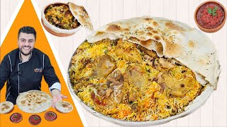 سر برياني المطاعم صار بالبيت 😱 The secret of restaurant biryani is at home