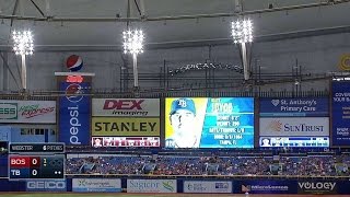 BOS@TB: Rays broadcast on the small power outage