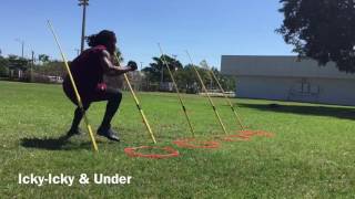 Game-Day Preparation 2016: Foot Activation w/ Agility Poles/ Body Control