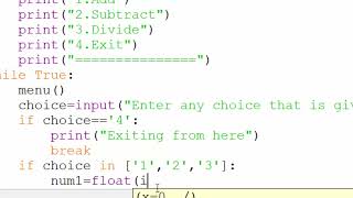 How to create Menu driven Program in Python || Python me menu driven program kaise banaye || Python