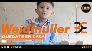 Súmate a la campaña #QuédateEnCasa, con Weidmüller