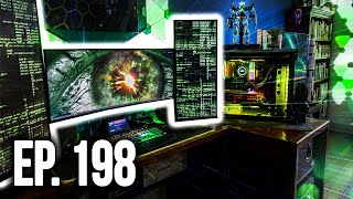 Room Tour Project 198 - BEST Gaming Setups!