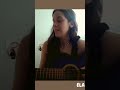 Yes or No - acustic cover by ELA (original by Jung Kook)