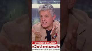 Ziyech au PSG : "Le mec était à la photocopieuse il a pas vu qu'elle était débranchée" 🤣  #shorts