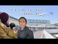 IT’S TIME TO LEAVE JAPAN | Vlog