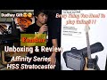 Affinity Series Hss Stratocaster Unboxing and Review (Fender) (Tagalog)