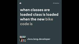 When class is loaded using class loader ?