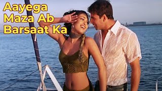 Aayega Maza Ab Barsaat Ka | Love ❤️ SONG | Akshay Kumar | Priyanka Chopra | Alka Yagnik | 90s songs
