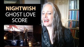 Voice Teacher Reaction to Nightwish -  Ghost Love Score  | Floor Jansen