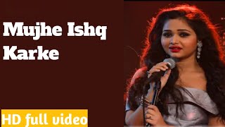 Muje Ishq Sikha Karke - Lyrical | Ghost | Sanaya Irani, Shivam B | Jyotica Tangri Indian music