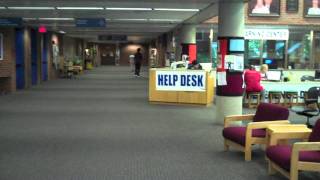 WSU Libraries Virtual Tour Help Desk