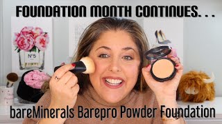 NEW bare Minerals BAREPRO Powder Foundation!