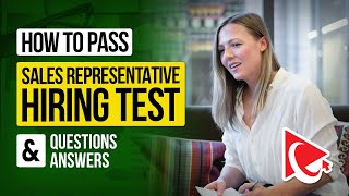 Sales Representative Employment Assessment Test Explained!