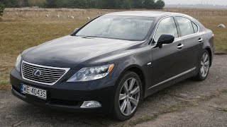 Lexus LS 600h - II generacja - 2008