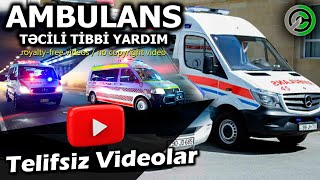 Təcili Tibbi Yardım avtomobili (telifsiz videolar/no copyright video)