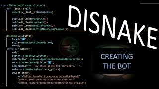 Python | Discord Bot Master Tutorial - Part 1 | Creation and Setup