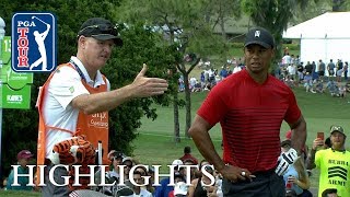 Tiger Woods’ highlights | Round 4 | Valspar