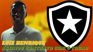 Negociação Confirmada: Luiz Henrique firma contrato com o Botafogo e agenda chegada ao Rio!