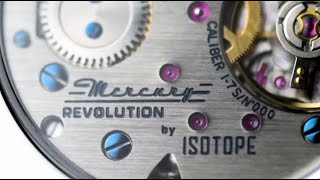 Assembling the Isotope x Revolution Mercury