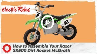 How to Assemble the SX500 Dirt Rocket McGrath