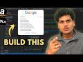 Autocomplete Search Bar (Amazon, Ola) - Frontend Interview Question using React