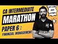 CA Inter Marathon with RTP MTP | Financial Management | September 2024 | English | CA Sandesh