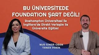 Bu Üniversitede Foundation Şart Değil! Roehampton ile İngiltere'de Direkt Yerleşimle Üniversite