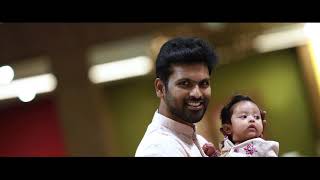 Niyanth Reddy Cradle Ceremony Cinematic Video