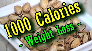1000 Calorie Meal Plan (Weight Loss)