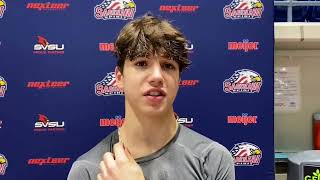 Michael Misa Interview After First OHL Game