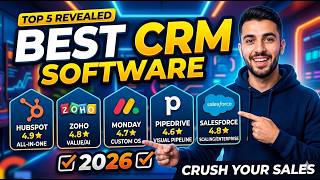 Stop Using The Wrong CRM! | Best CRM Software For 2026 (Revealed)