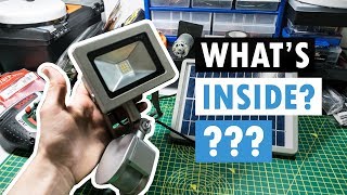 Solar Garden Lamp - Teardown