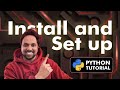 1. Python tutorial for beginners | Install and set up | PyCharm