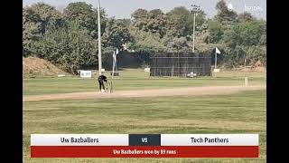 Live Cricket Match | Uw Bazballers vs Tech Panthers | 30-Nov-24 08:14 AM 20 overs | Xceedance Premie