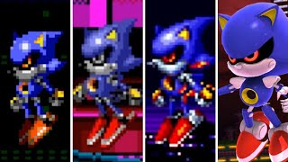 Evolution of Metal Sonic (1992-2022)