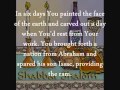 We Delight in Your Shabbat