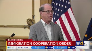 Indiana Gov. Braun signs immigration-related executive order