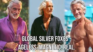 Global Silver Fox Icons – Top 30+ Irresistible Men Over 50 Part 3