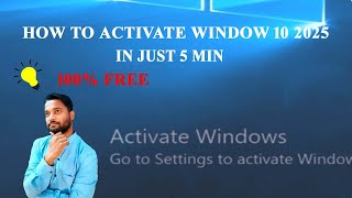 How to Active Windows | windows active kaise kare |How to remove Windows water mark remove|