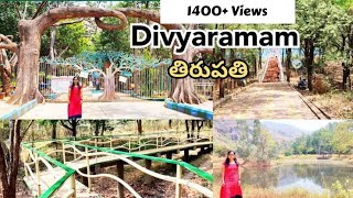 Nagara Vanam | Divyaramam Park | Tirupati | Episode 20 | Telugu | Loki's Journey | Travel Vlogs