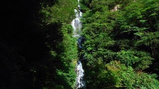 The BEST 100 Waterfalls in Japan 「百選　常清滝」 Jousei-Daki (126m)