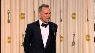 Daniel Day-Lewis "Lincoln"  Best actor Oscars 2013