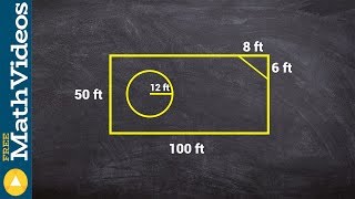 Learn how to find the geometric probability from a figure