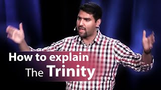 How to explain The Trinity. Father, Son, Holy Spirit are one God - Nabeel Qureshi
