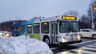 YRT 582 on Route 304- Mount Joy Express