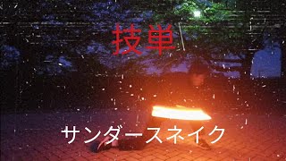 【ヲタ芸】サンダースネイク/Fire◎Flower【技単】