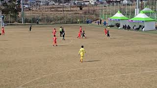 서창FC_U-11 VS 화성FC_U-11 후반전 (강진 청자배 유소년 축구 페스티벌 20250205)