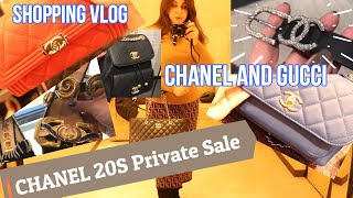 VLOG: Chanel 20S Private Sale and Gucci Outlet 70% Off| OxanaLV